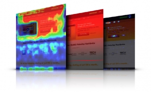 SEO Heat Maps For Client