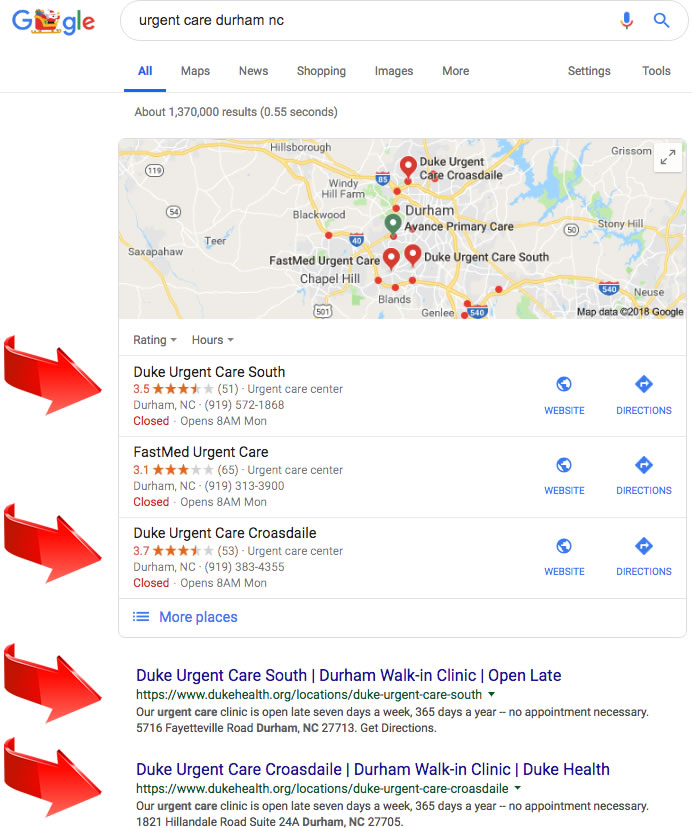 search engine marketing in Swansboro NC