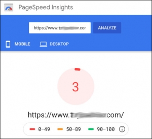 slow google page speed