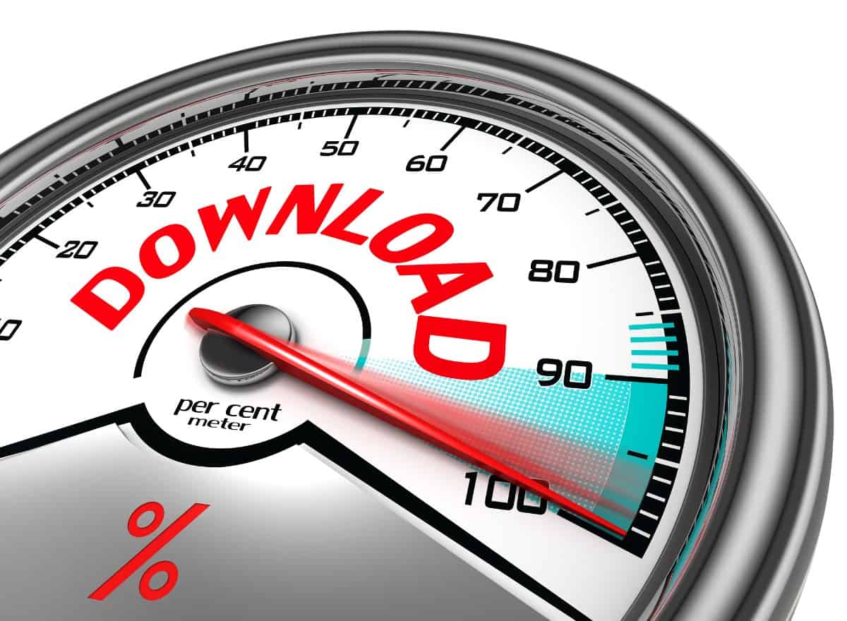 website download- speeds